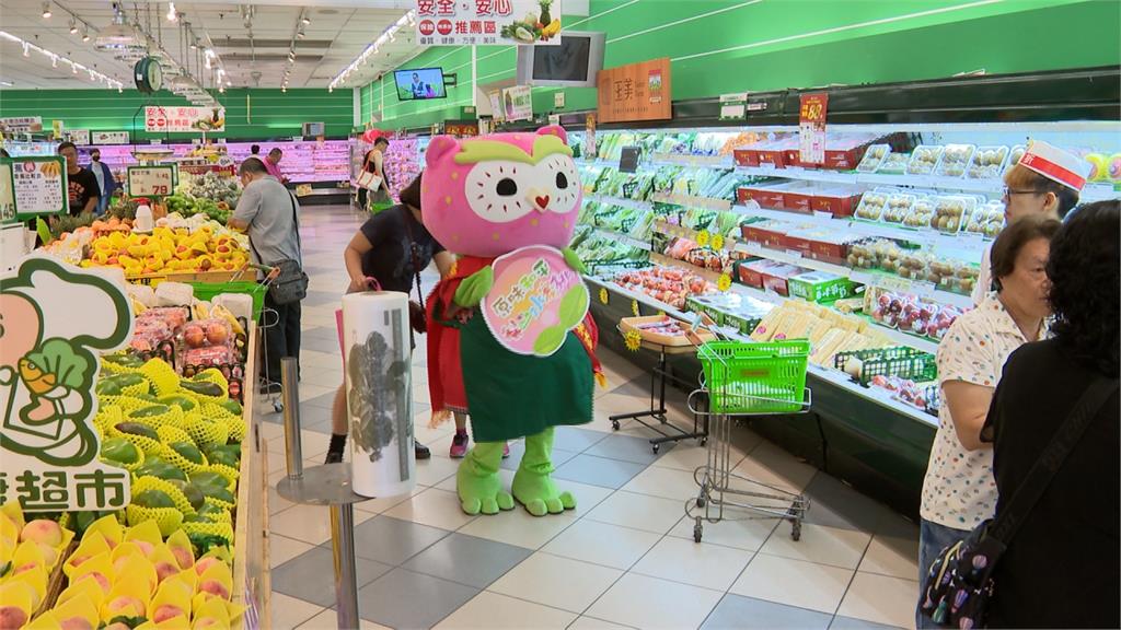 梨山觀光大使「樂桃桃」  一日店長促銷水蜜桃