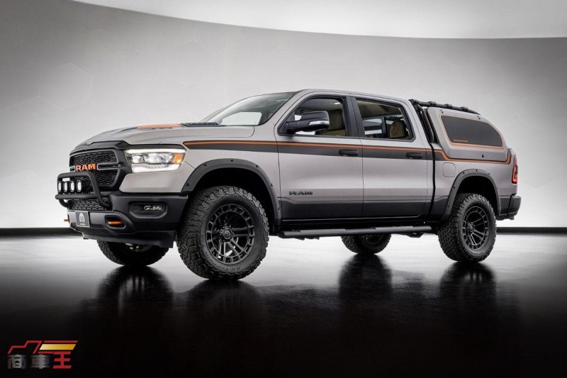 與 Mopar 合作  RAM 將在 SEMA 展出兩款改裝概念車