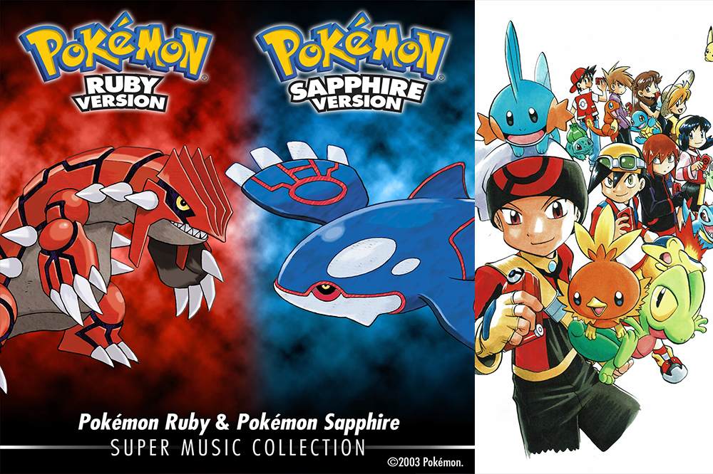 《寶可夢》官方突發商標聲明！「紅寶石/藍寶石」有望登上 Switch 平台？