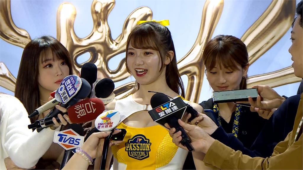 中職(圖)／中職開幕戰登場！兄弟日籍女神菊池桃子對這首應援曲印象最深刻