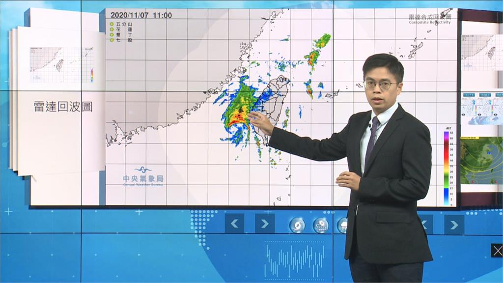 快新聞／輕颱「閃電」持續遠離 東北風接力「北部、東半部」防大雨
