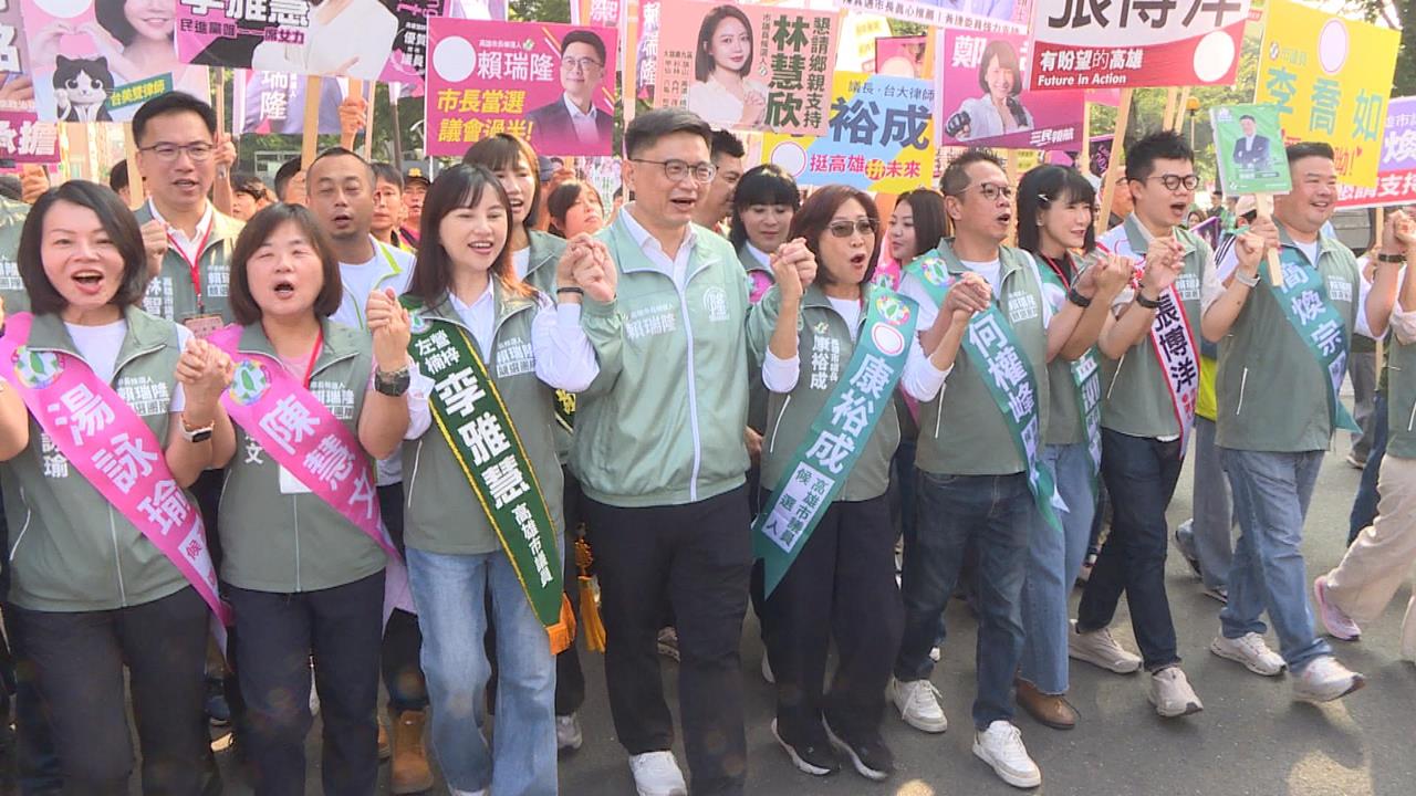 柯志恩嗆綠支持者「幹嘛罵國民黨」　賴瑞隆：嗆選民沒雅量