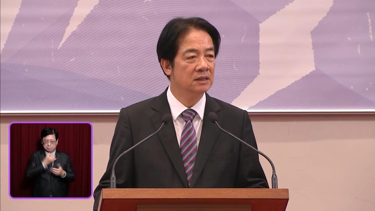 1.25兆國防預算4度遭藍白封殺　總統：展現守護國家決心