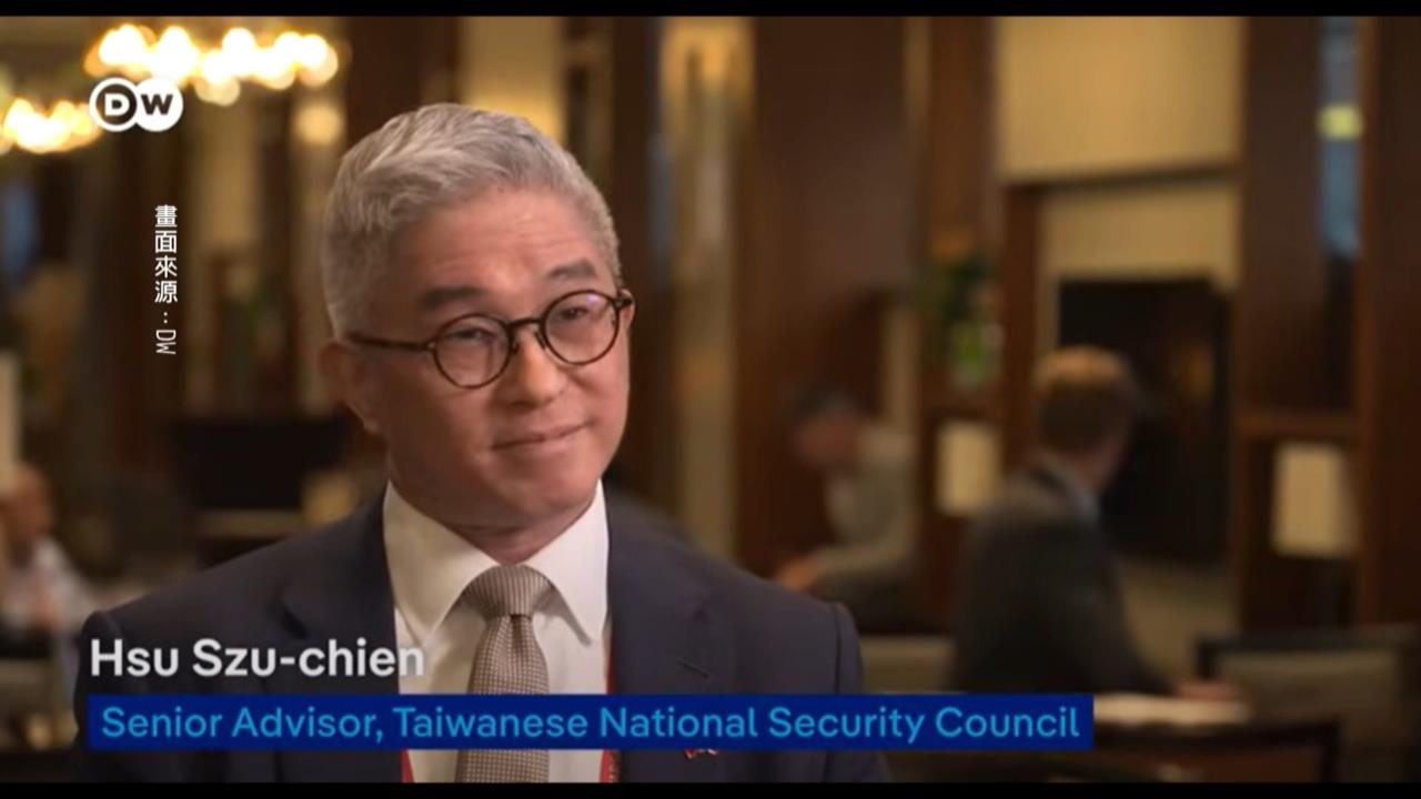 徐斯儉出席華沙安全論壇 呼籲歐洲支持台灣有助自身安全