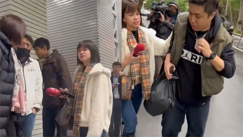 記者立院護徐巧芯助理謝克洋遭網肉搜！「2人關係曝」電視台發聲明了