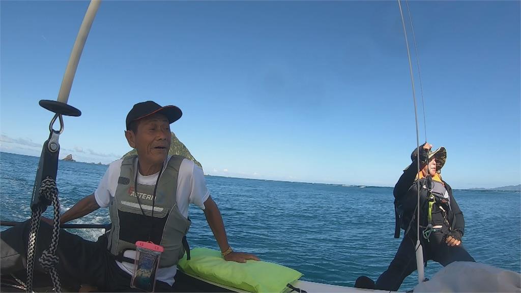 不老水手帆船環台 82歲勇於挑戰