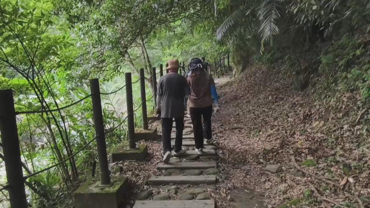 南庄避暑勝地！「蓬萊溪護魚步道」　受巴威重創待修復