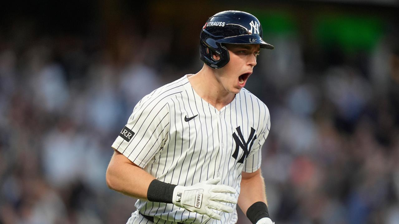 MLB/洋基菜鳥「季後賽首球首轟」背水一戰驚險退紅襪!「基襪大戰」進入G3生死戰