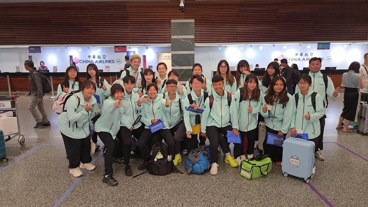 台灣女子曲棍球隊今年4月底在雅加達取得亞運參賽資格。(圖/Chinese Taipei Hockey FB)