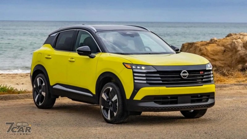 依舊是實惠小車　2025 Nissan Kicks 北美上市