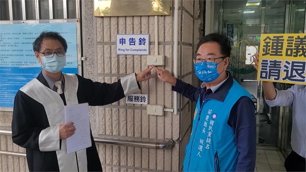反駁密會說! 謝福弘按鈴提告鍾東錦 
