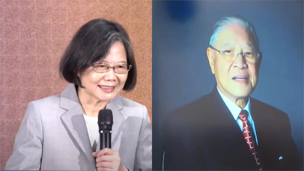 阿輝伯逝世5年來電…蔡英文脫稿「喊出這句」全場驚了！自爆李登輝私下秘辛