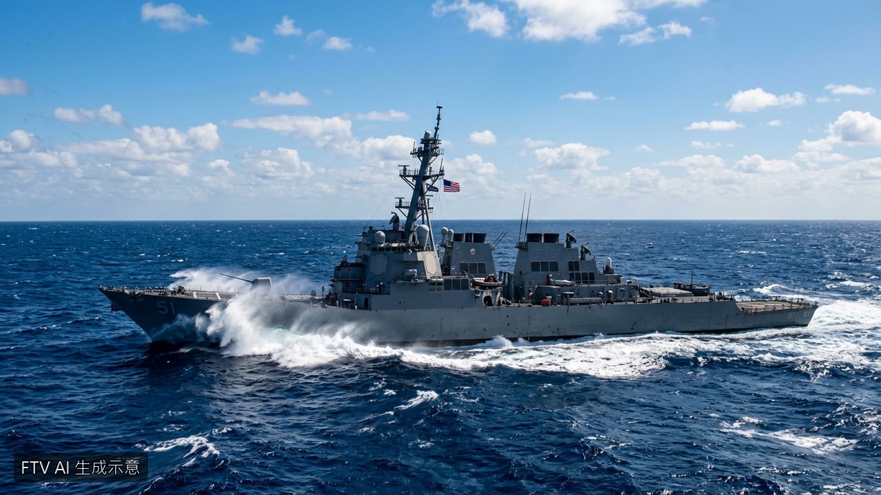 中俄聯合演習　中國軍艦首度在日本專屬經濟區實彈射擊