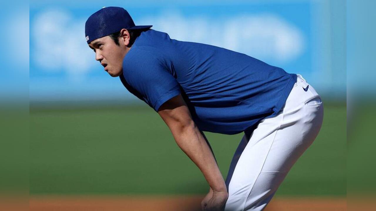大谷翔平。(圖/美聯社)