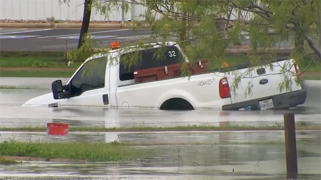 德州沿海連4日暴雨 6個郡傳淹水災情