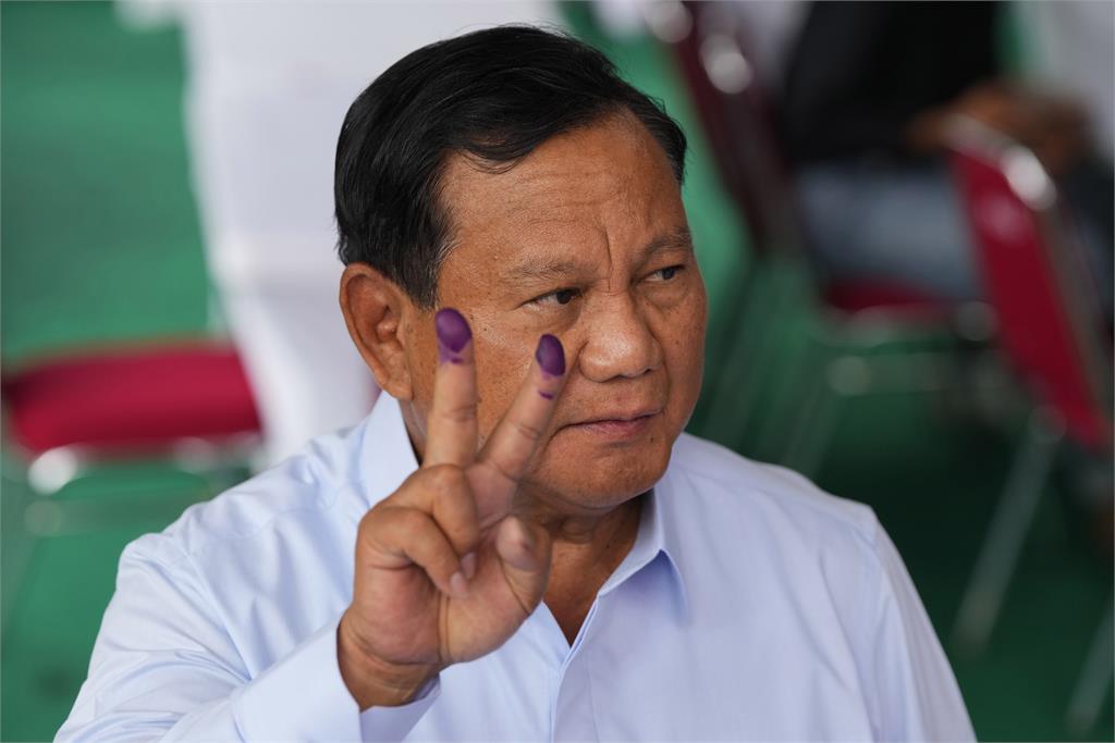 印尼總統大選「普拉伯沃」自行宣布勝選　將繼續維持友台立場