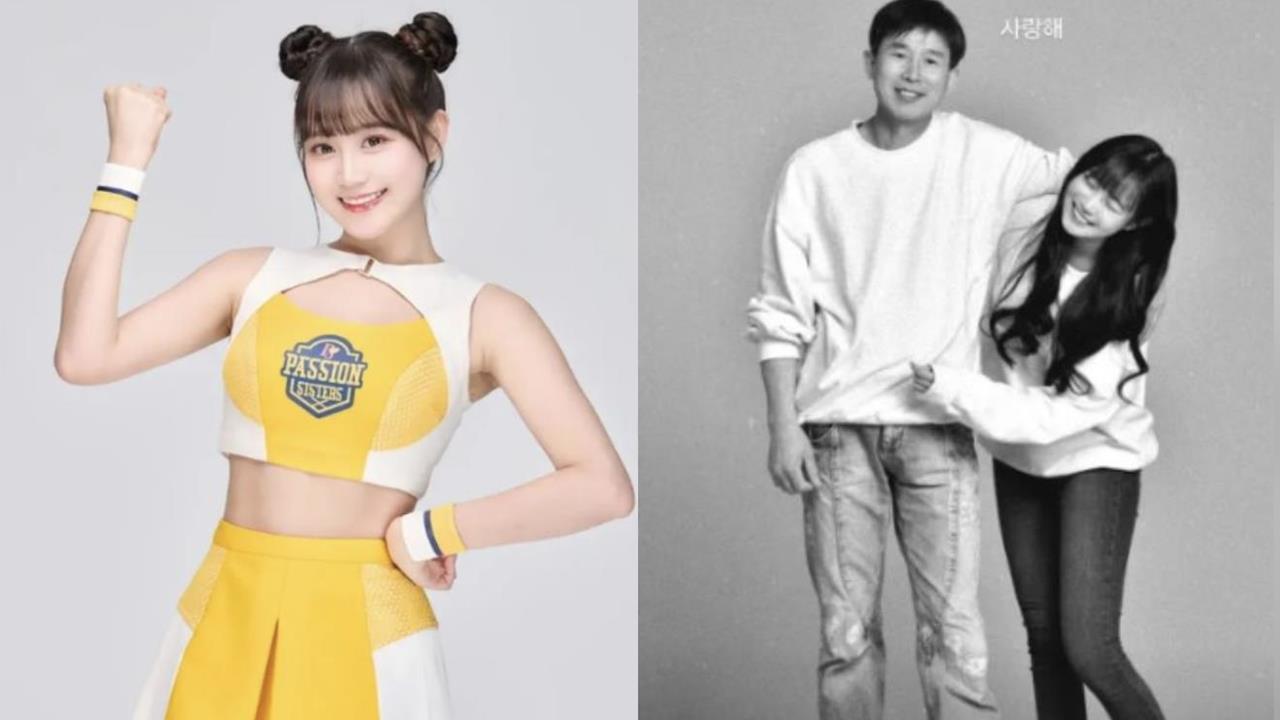 啦啦隊／強忍喪父之痛深夜報平安  邊荷律憶爸爸「來台暖舉」讓球迷全紅了眼眶