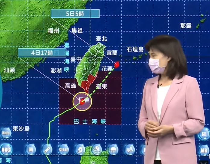 快新聞／梅雨鋒面週末籠罩台灣　各地注意瞬間強降雨及豪大雨