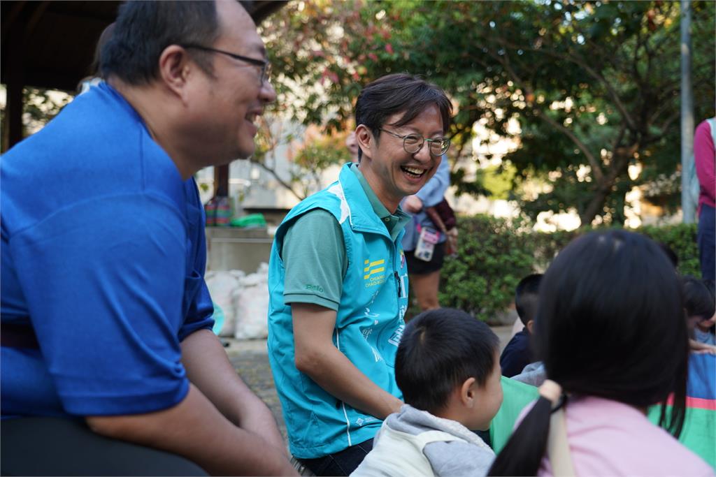 江肇國提倡公園遊具更新　提倡友善親子空間