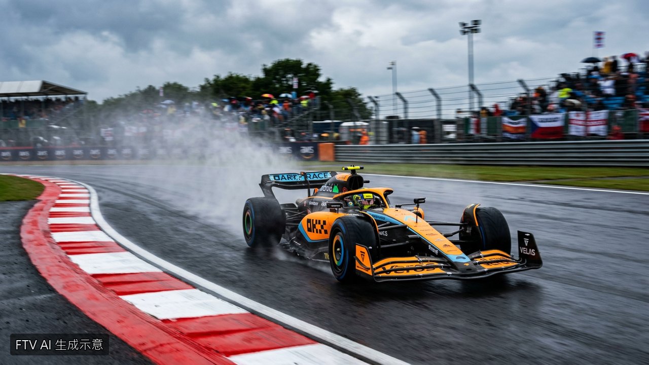 F1銀石賽道法拉利強勢崛起　賓士車手認了：是極大威脅