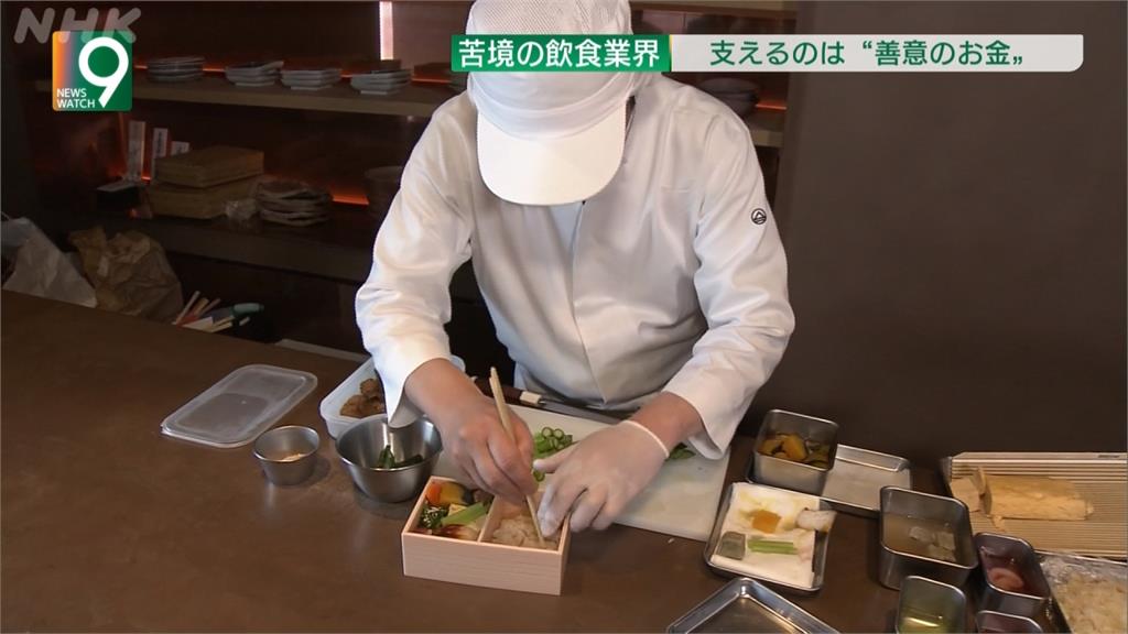 日本餐飲業自救 廚師到府外燴「度寒冬」