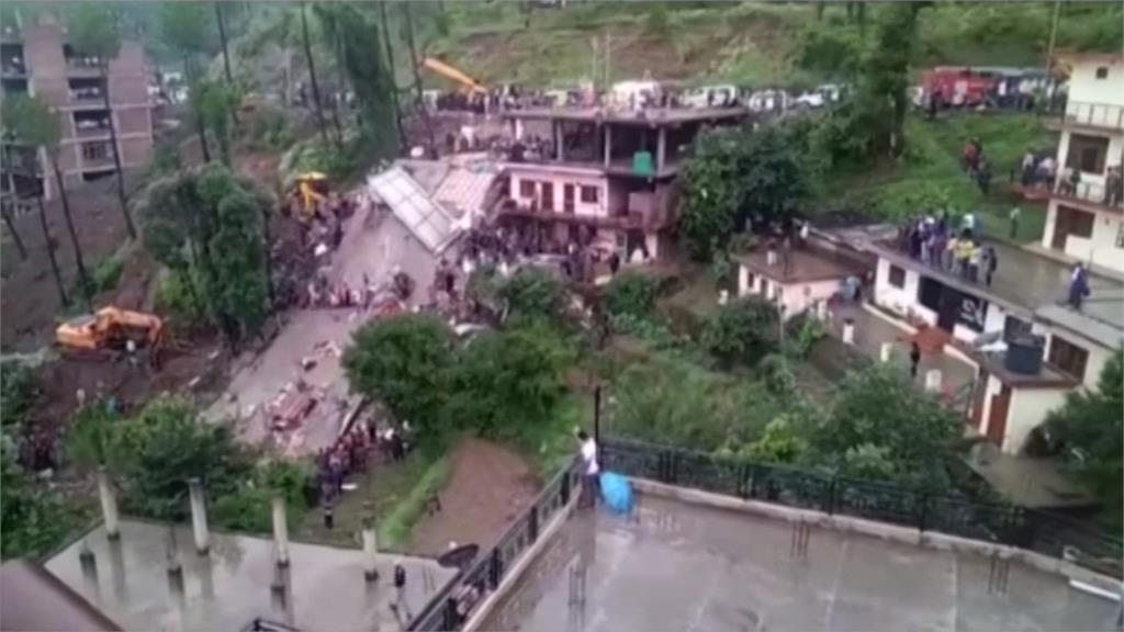 印度北部建築物倒塌 至少12死