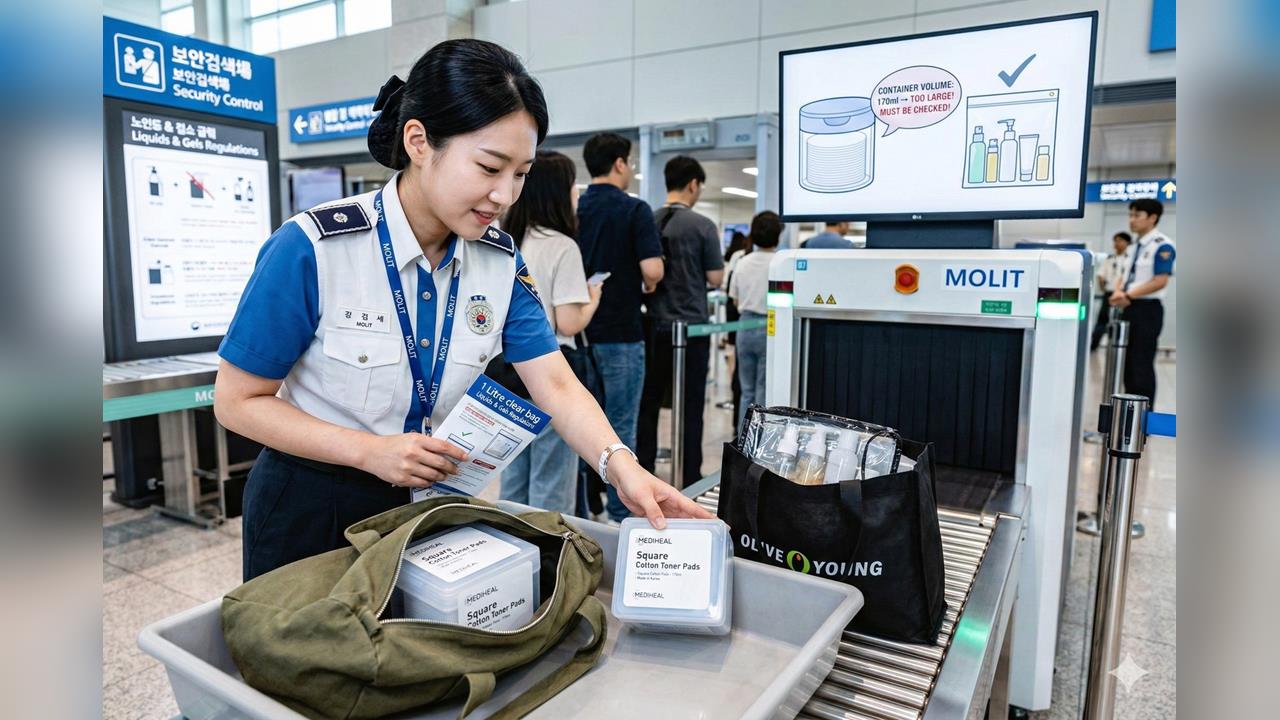 快新聞／韓國掃貨注意！「這4類商品」最容易在機場被沒收