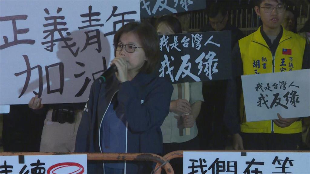 快新聞／拒馬事件自首再+1　游淑慧稱真爽：我們總有一天也能走進總統府