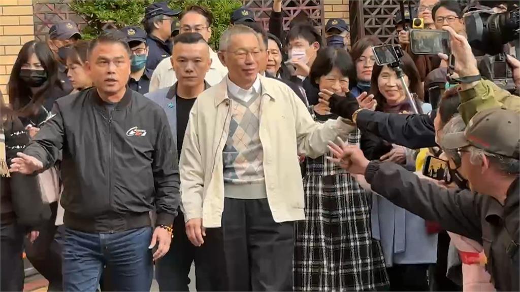 柯文哲交保金增加「還有三大限制」　羈押庭放話：不可能逃亡、不當俗辣