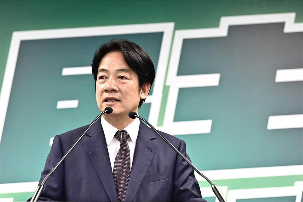 LIVE／團結拚勝選！　賴清德陪同新北12選區立委參選人登記