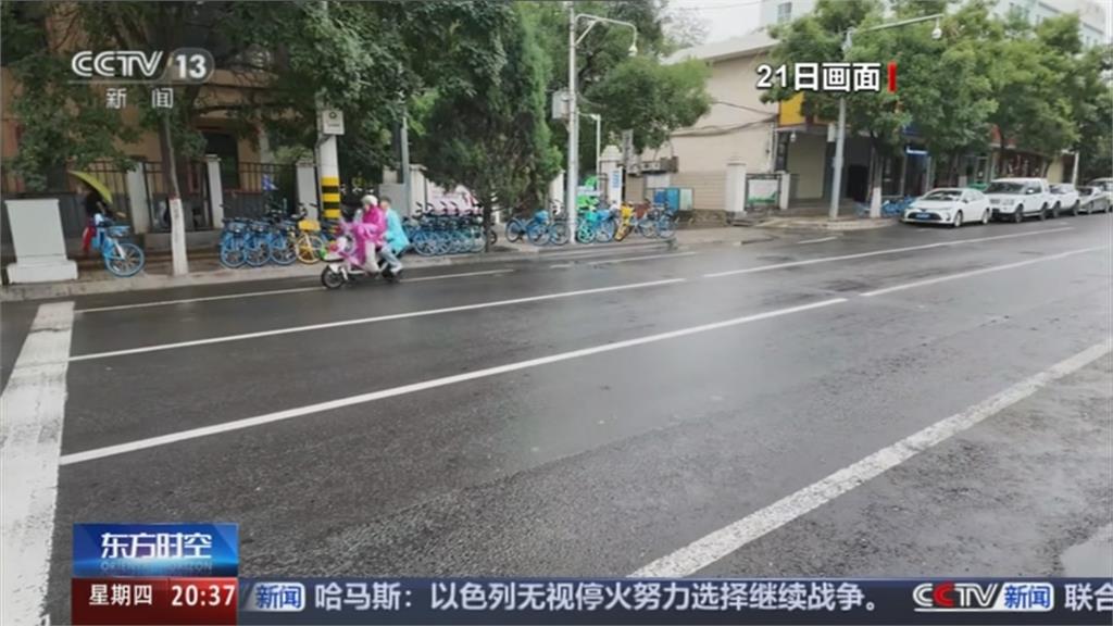 中國多地洪災不斷！內蒙古、甘肅降暴雨　當局提醒民眾防範土石流災害