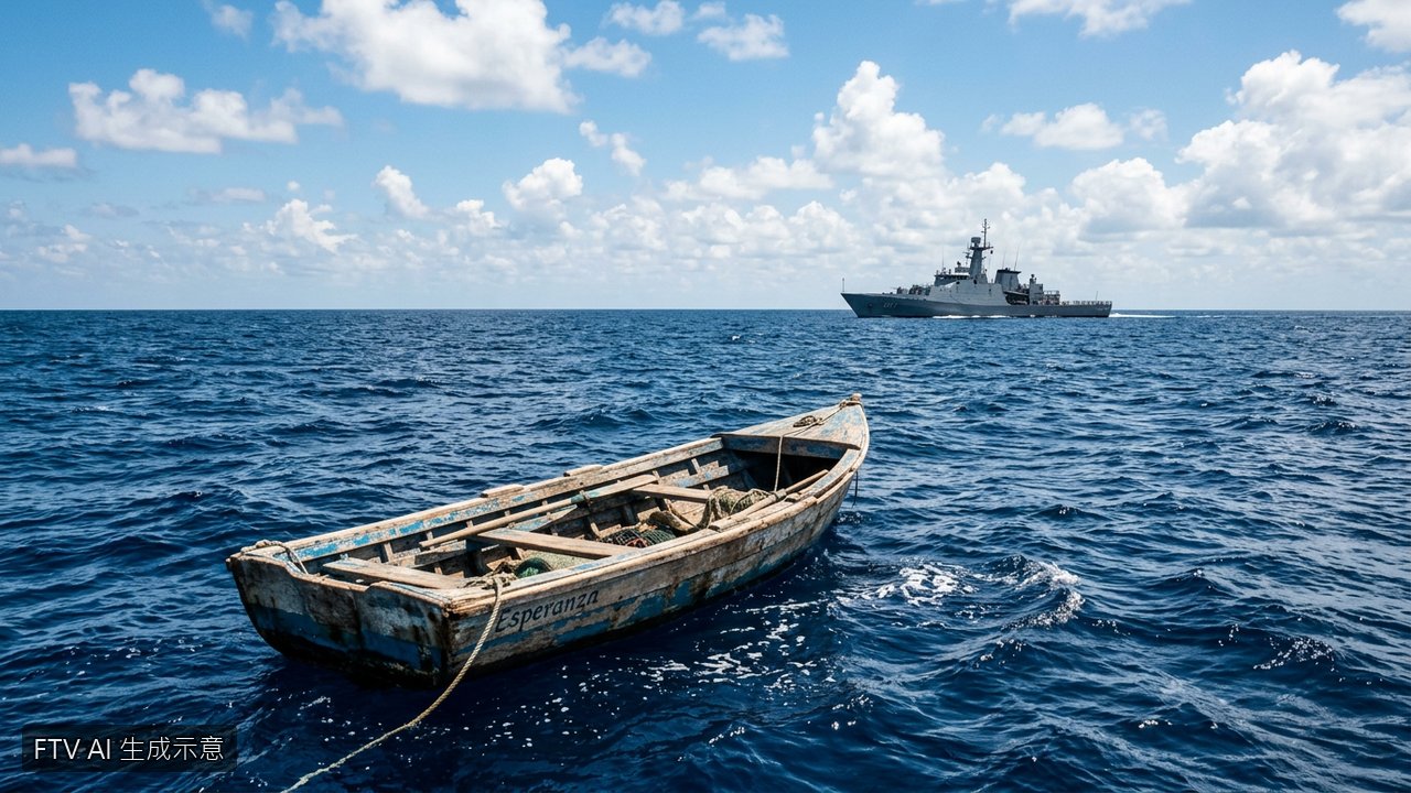 古巴移民海上漂流數日　墨西哥海軍成功救援15人