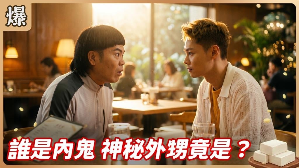 同臉人神秘身份驚天爆！他竟然跟這男人有血緣關係？《豆腐媽媽-EP120精彩片段》