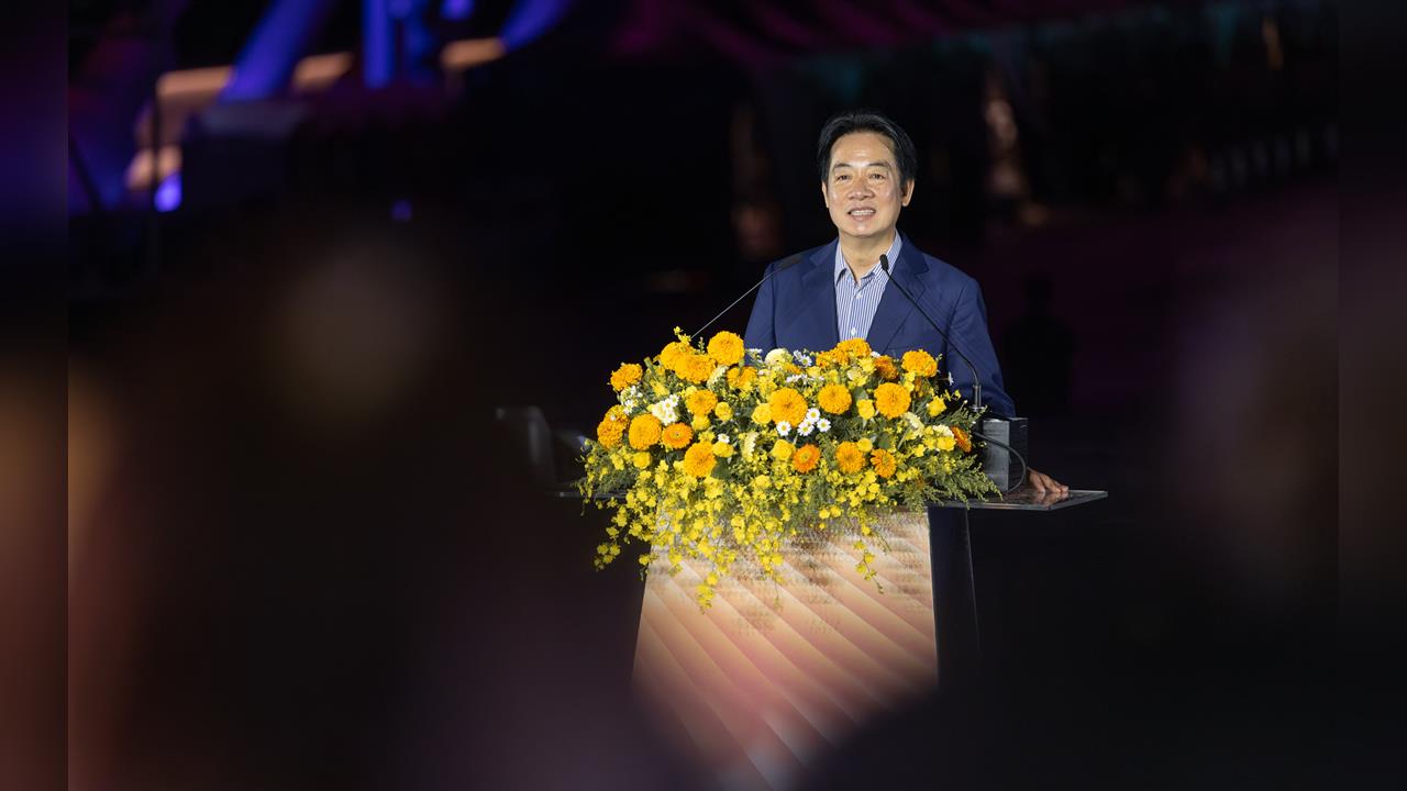 快新聞／母親節獻祝福！賴清德暖喊：記得多關心媽媽