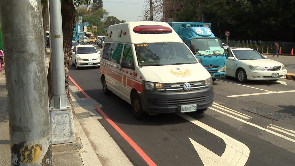 濫用資源！民眾把救護車當小黃？　消防局一年開出77張收費單沒收半毛錢
