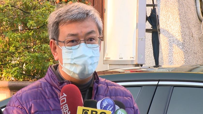 快新聞／陳建仁祈求天主賜與勇氣謙卑　「要好好為台灣人民服務」