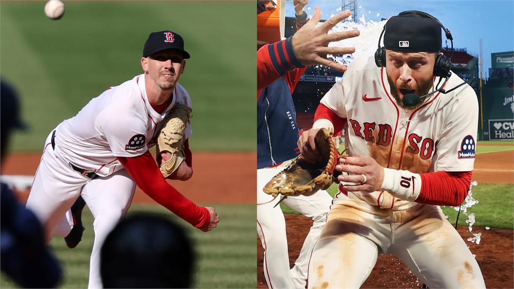 MLB(影)／前道奇少主6.1局7K表現回穩　「故事哥」再見滾地助紅襪獵藍鳥