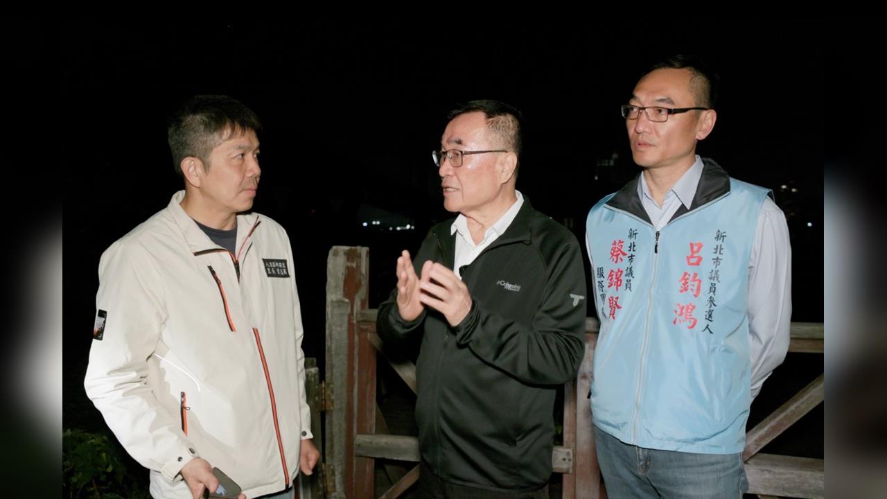 快新聞／民眾陳情淡江大橋「風切聲」擾眠　李四川急赴現場：4月底前解決