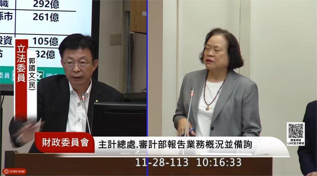 藍白強推《財劃法》修法恐讓「選手國光獎金腰斬」 主計處證實了