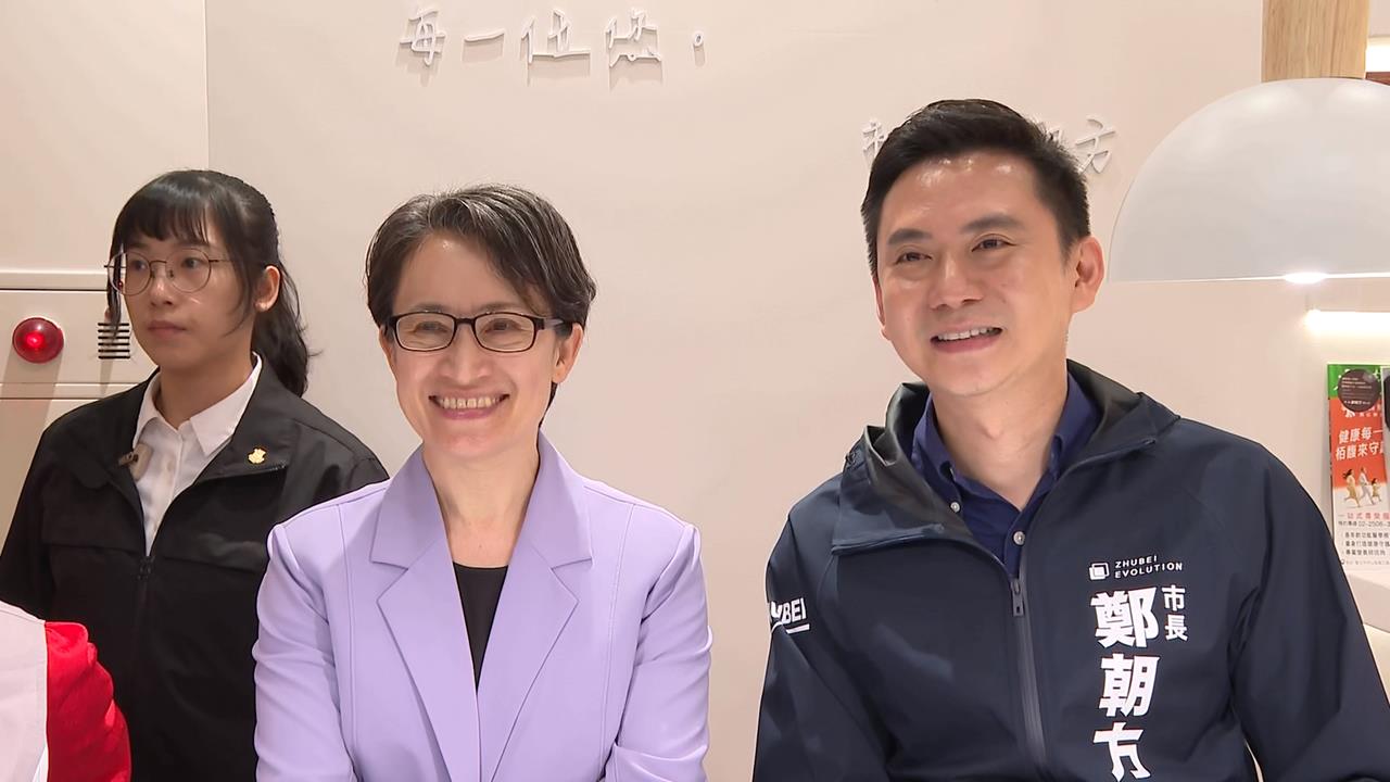 傳柯美蘭戰竹北市長？柯文哲：曾談過但她開刀忙