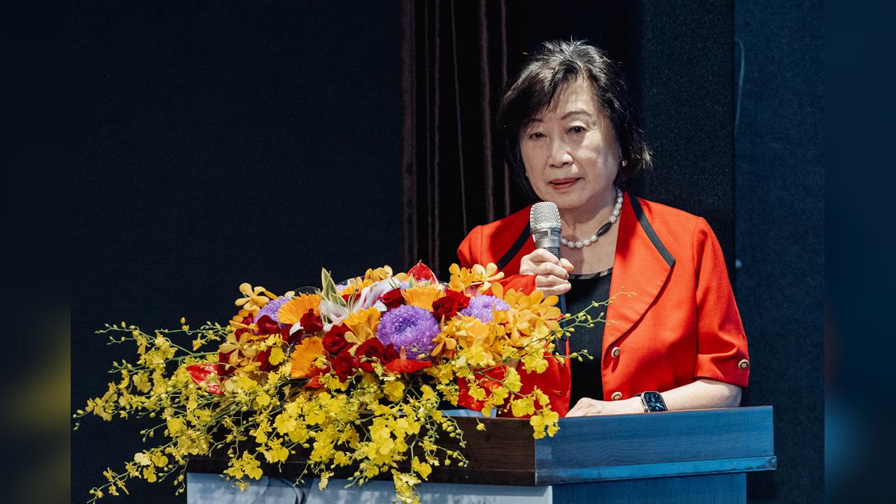 快新聞／楊黃美幸獲聘總統府國策顧問　續推台灣人民自救宣言精神