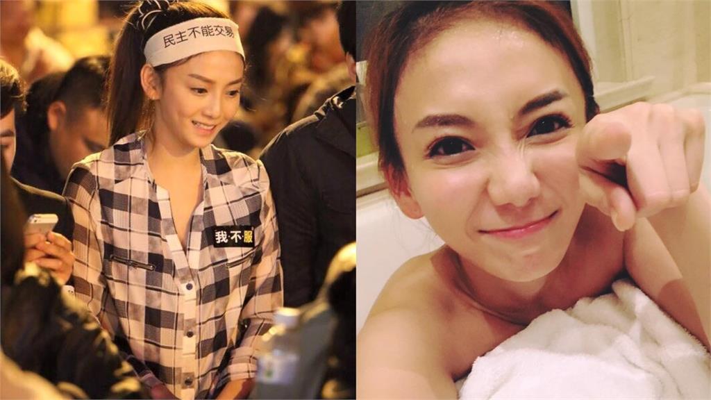 劉喬安遭控「靠學運騙錢」怒了！突自爆患「淋巴癌末」：我問心無愧