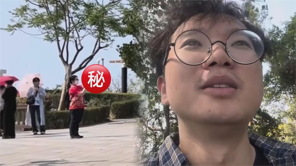 在中國這樣會被罵！中YTR參觀高雄忠烈祠　「見日本遊客1舉動」超震撼