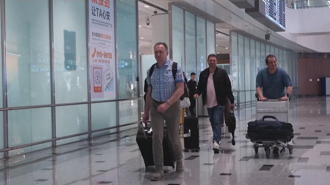 釋善意！中國對俄羅斯開放免簽　試辦一年！首批入境旅客僅１２６人