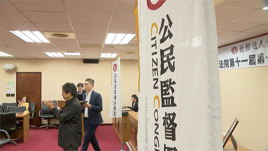 公督盟優秀立委21席全是民進黨　「優秀黨團幹部」從缺