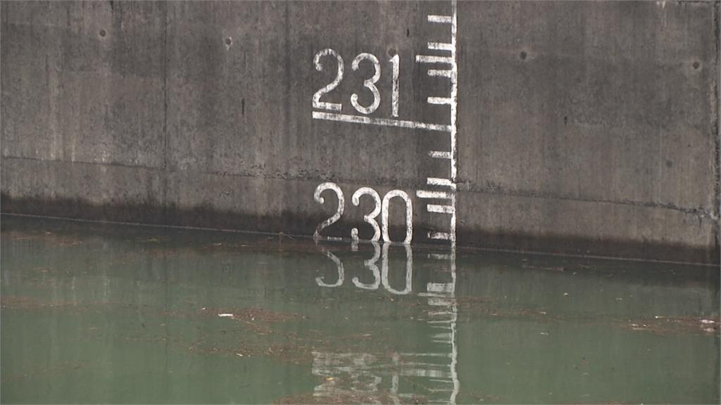45年來首次！曾文水庫達滿水位230公尺