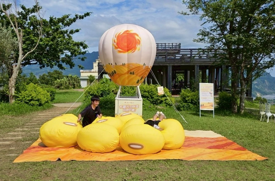 統一陽光登場台東熱氣球嘉年華 打造「陽光Chill派對」打卡新熱點！
