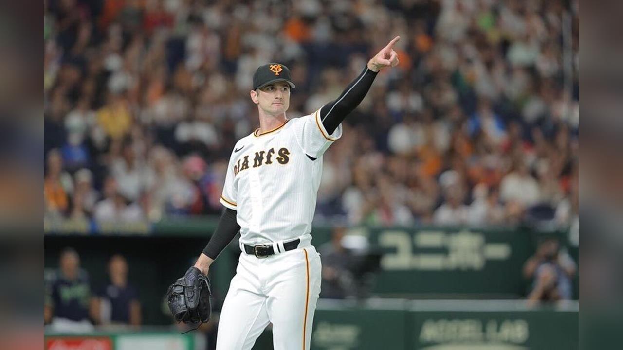 MLB(影)／前日職讀賣巨人左投葛里芬海歸！傳國民一年合約網羅