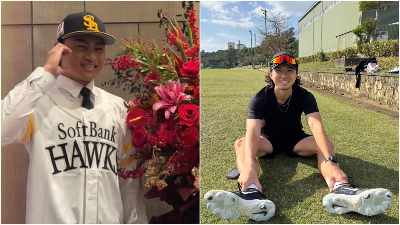 日職／徐若熙旅日不孤單！軟銀隊友為他學中文　歡迎餐會「暖心細節」曝光