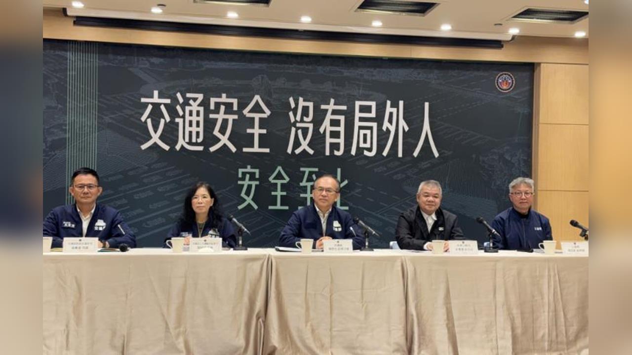 快新聞／台中蟬聯「行人死亡最多」都市　另「3縣市」道路交通安全也惡化